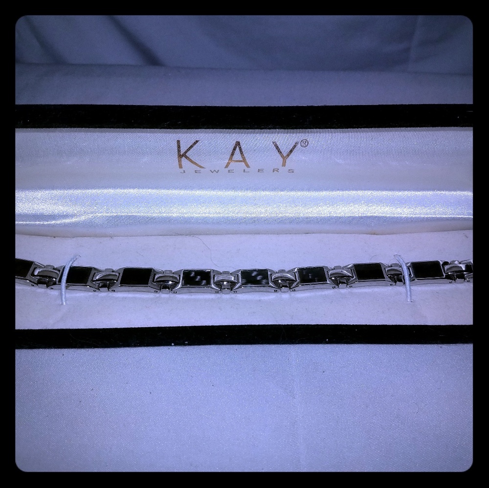 Stainless steel bracelet